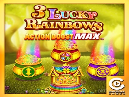 3 Lucky Rainbows Action Boost Max